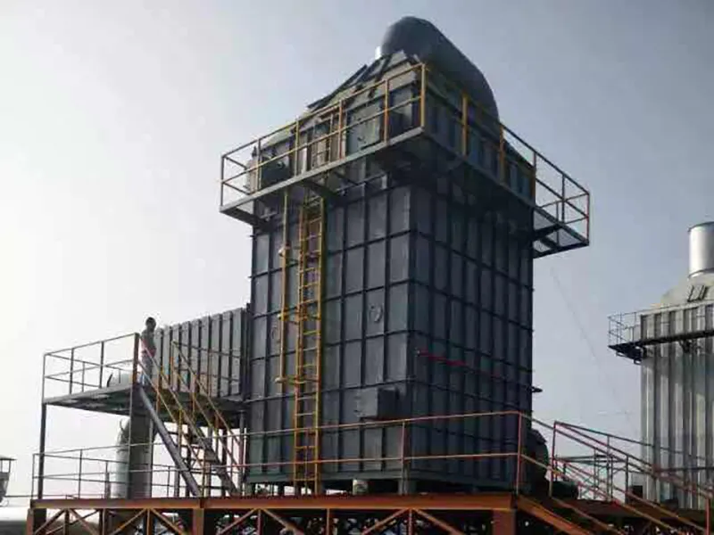 Advantages of the new dual return combined tubular electrostatic exhaust gas purification equipment