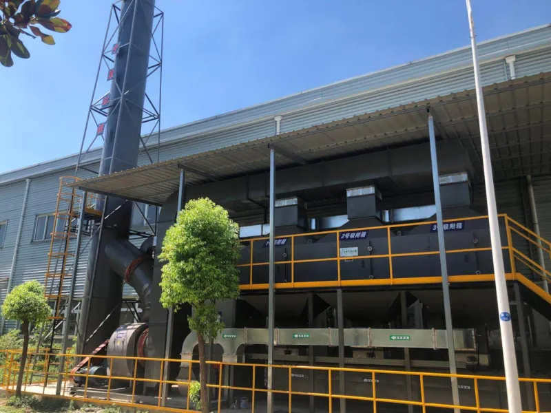 What gases are purified by industrial waste gas purification equipment