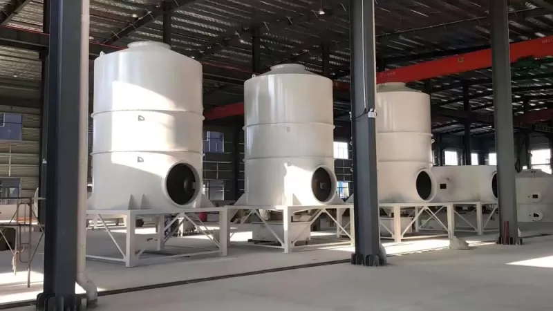 Wet Scrubbers & Pickling Towers