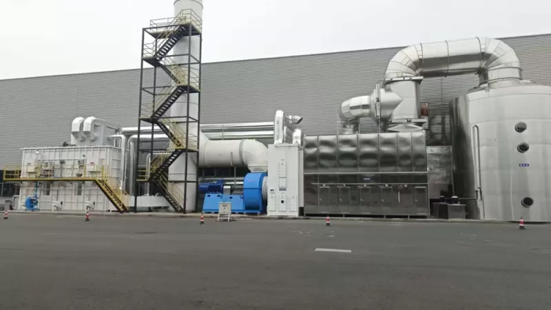 Catalytic Combustion Systems RCO/RTO