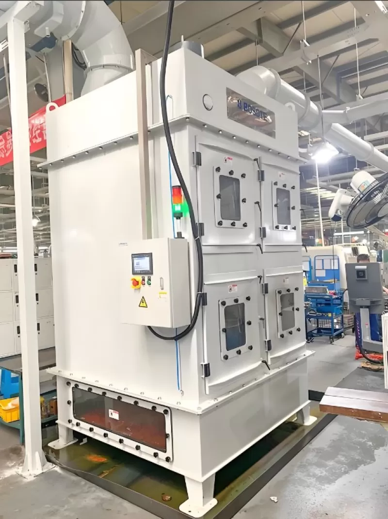 How Does an Industrial Fume Purifier Work?