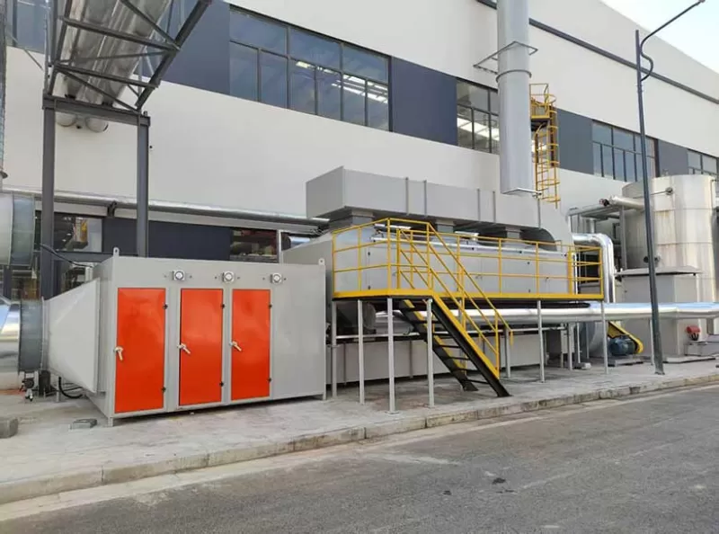 Activated Carbon Adsorption Systems: Reliable VOC Recovery and Emission Control
