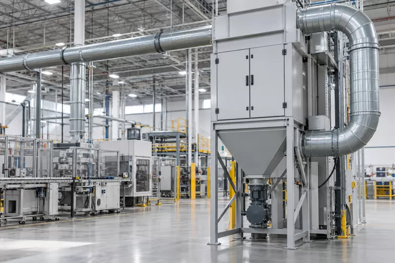 Combustible Dust Questions to Ask Before Selecting a Dust Collector
