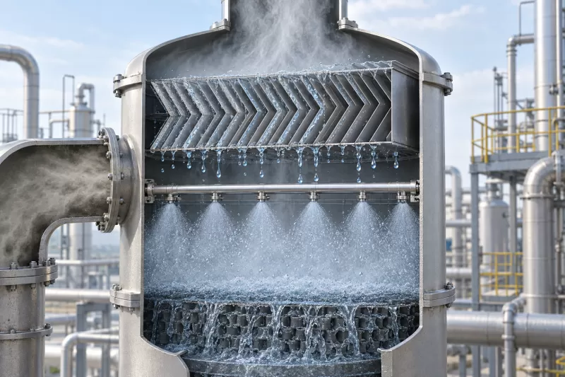 Mist Eliminator Selection for Wet Scrubber Systems